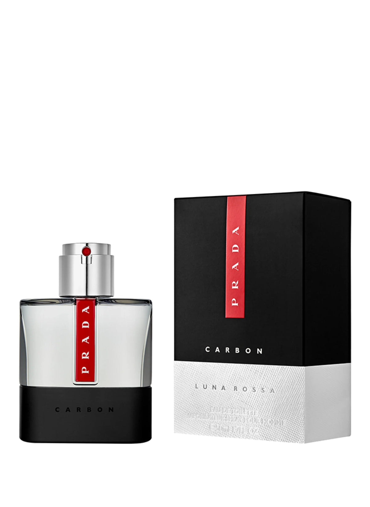 Prada Luna Rossa Carbon – przykładowy tester męski