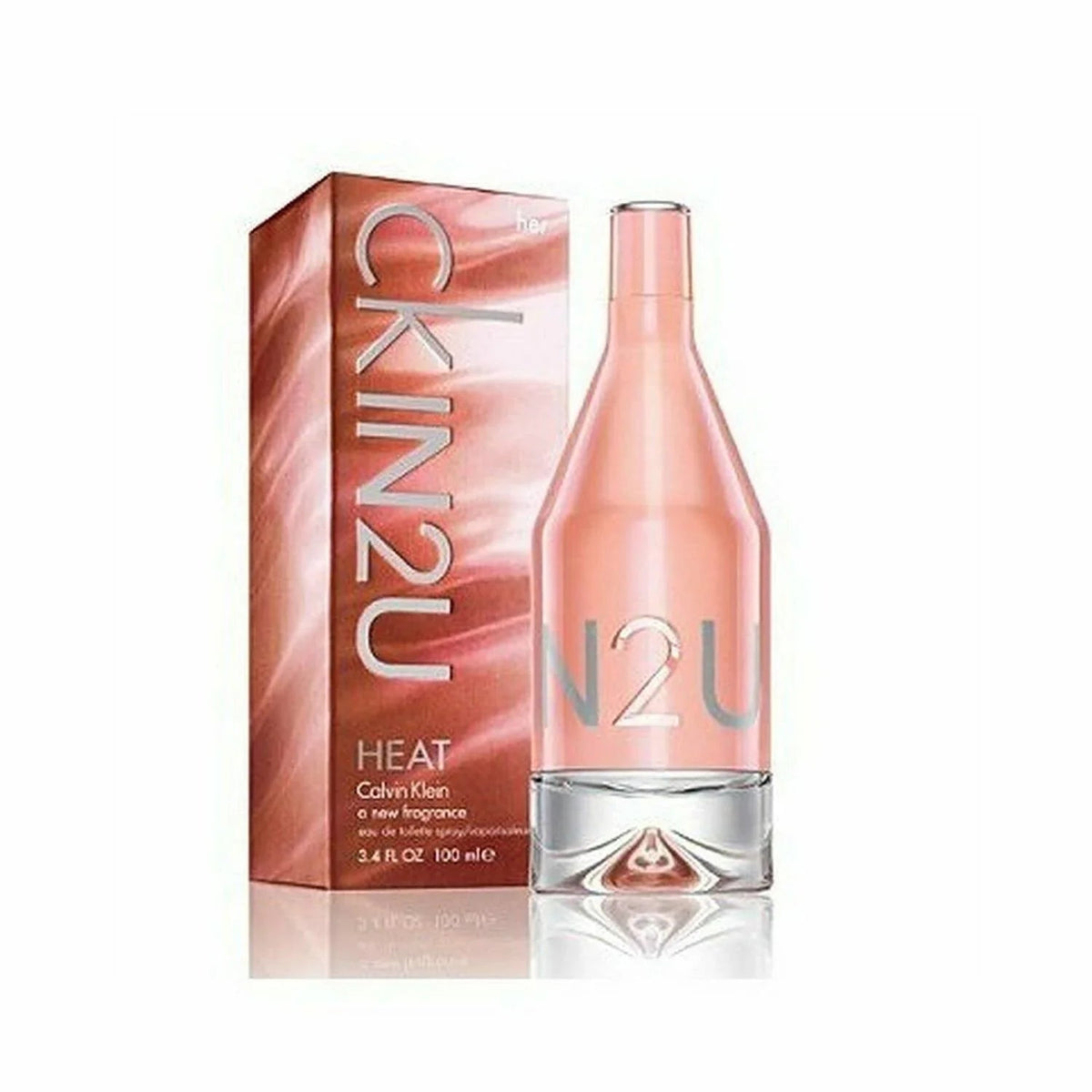 Calvin Klein - Ck In2u HEAT - 150ml EDT TESTER
