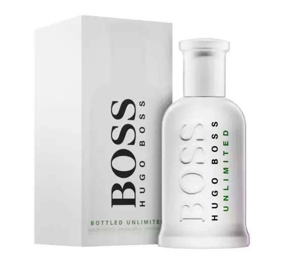 HUGO BOSS BOTTLED UNLIMITED WODA TOALETOWA SPRAY 100ML TESTER