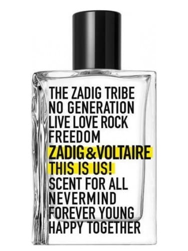 This is Us! Zadig & Voltaire dla kobiet i mężczyzn EDT 100ml TESTER