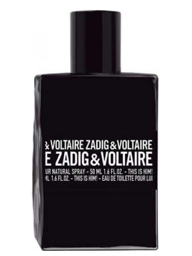 This is Him Zadig & Voltaire dla mężczyzn EDT 100ml TESTER