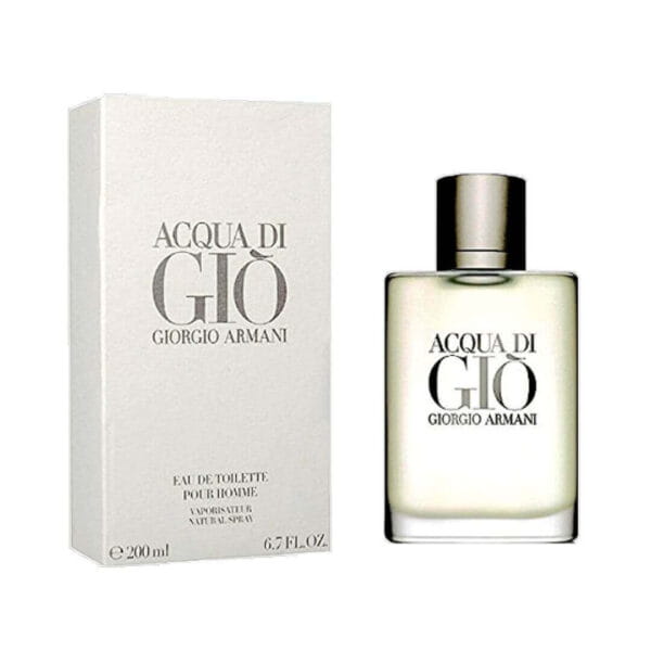 Giorgio Armani – Acqua di Gio 200 ml Edt TESTER