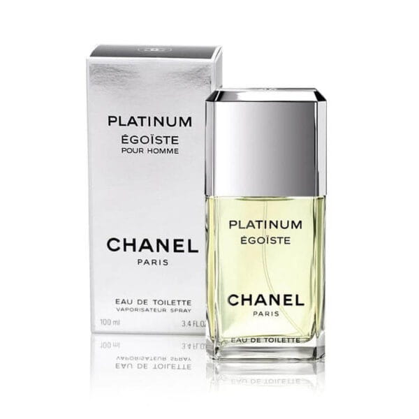 Chanel â Platinum Egoiste 100 ml Edt TESTER