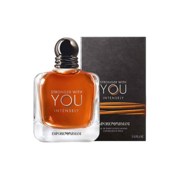 Emporio Armani â Stronger With You Intensely 100 ml Edt TESTER