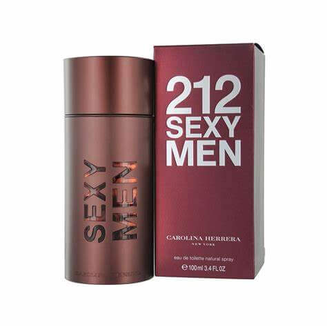 Carolina Herrera â 212 Sexy Men 100 ml TESTER