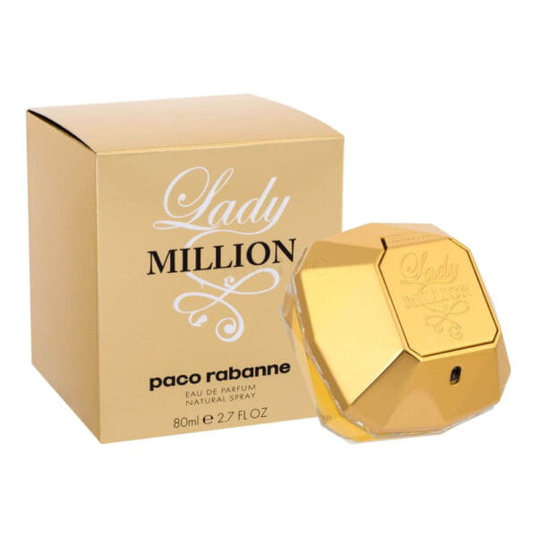 Paco Rabanne â Lady Million 80 ml Edp TESTER