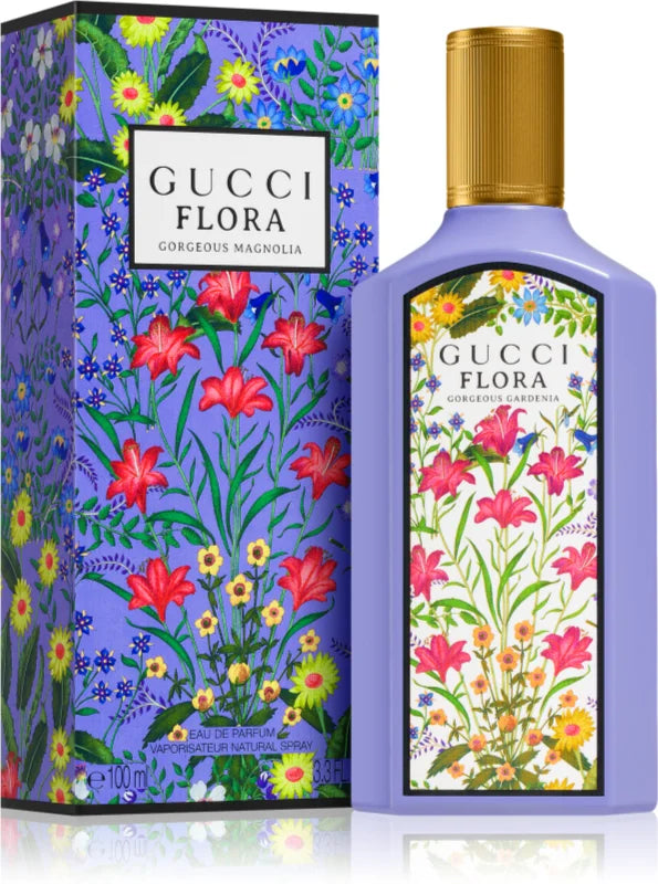 Gucci Flora Gorgeous Magnolia 100ml TESTER