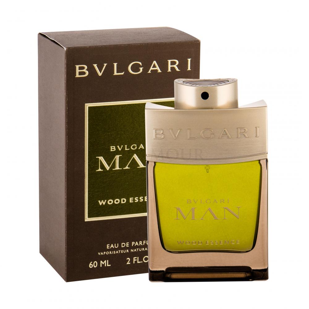 BVLGARI MAN WOOD ESSENCE Woda perfumowana dla mężczyzn 60 ml TESTER