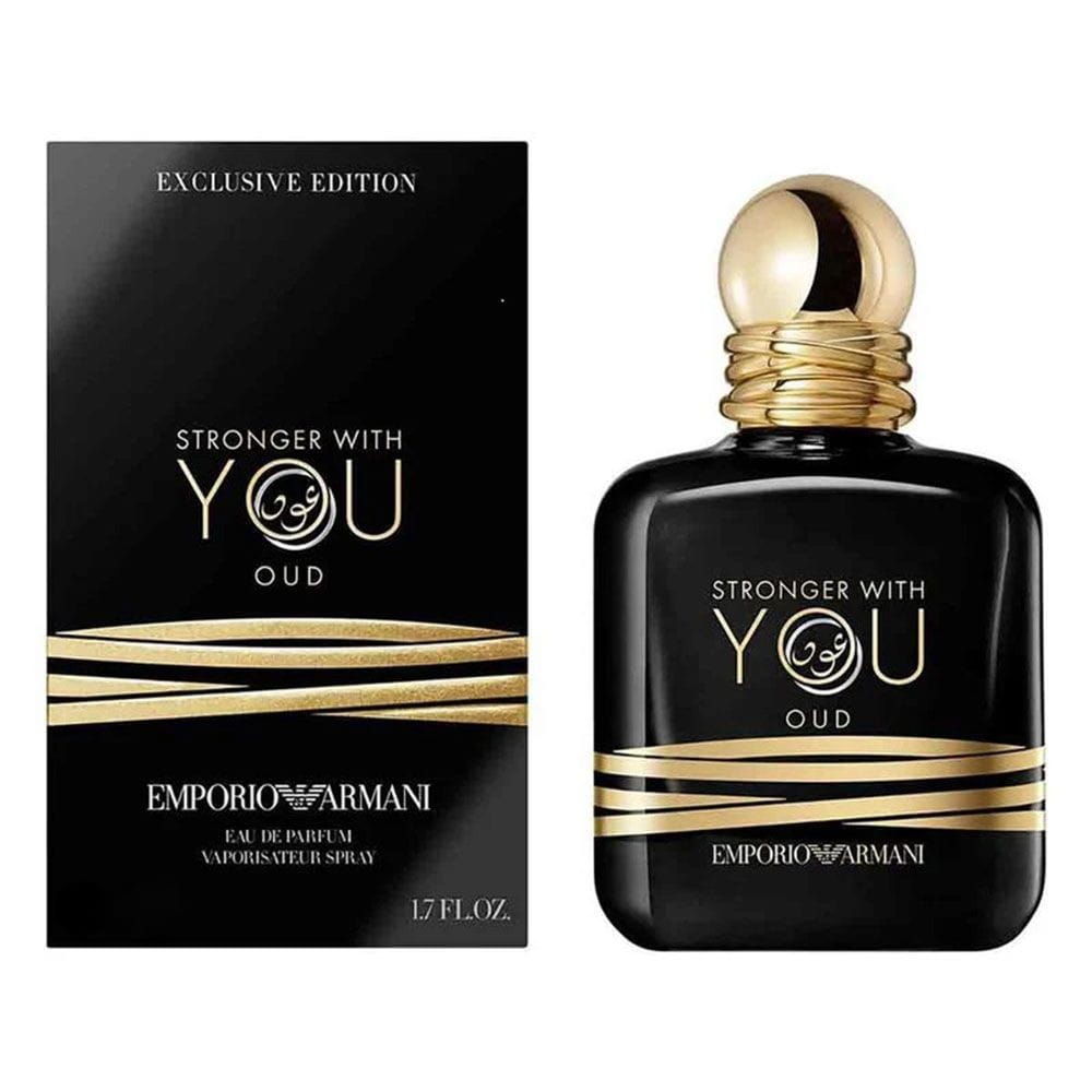 ARMANI stronger with you oud, edp 100ML TESTER