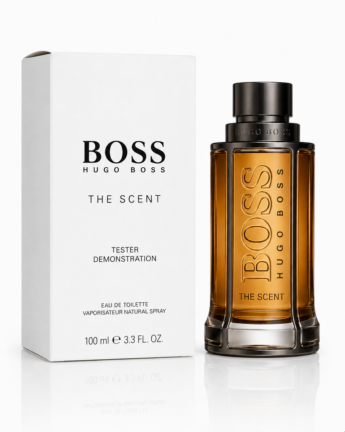 Boss The Scent Hugo Boss dla mężczyzn 100ml TESTER